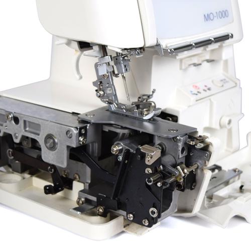 JUKI MO 1000 Air-Threading Serger Obras Neci Portable Multifungsi