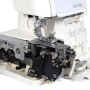 JUKI MO 1000 Air-Threading Serger Obras Neci Portable Multifungsi