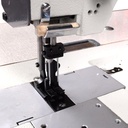 SHUNFA SF-20606 Mesin Jahit Kulit Walking Foot Jarum Dua Industrial
