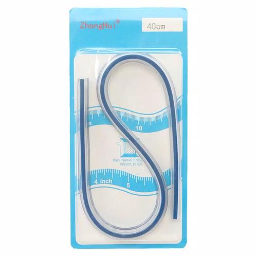 Quilters Flexible Curve Ruler CT-40 - Penggaris Jahit Pola Fleksibel