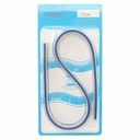 Quilters Flexible Curve Ruler CT-40 - Penggaris Jahit Pola Fleksibel
