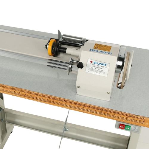 Mesin Potong Bis/Bias Kaos SHUNFA SF-801A - Bias Roll Cutting