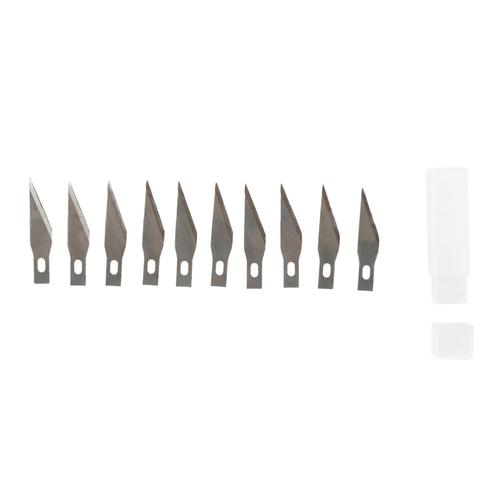 Refill Blade untuk Pen Cutter - Art Knife FREYA XD119-11 isi 10 pcs