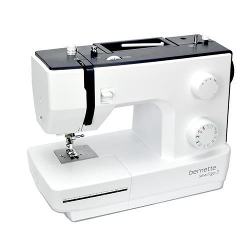 BERNETTE Sew & Go 3 Mesin Jahit Portable Multifungsi