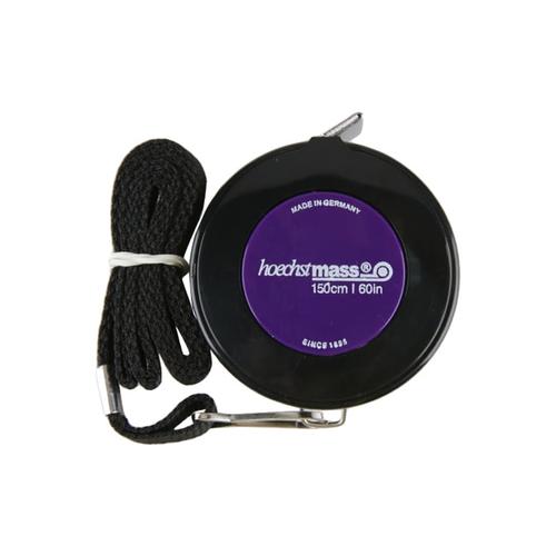 Hoechst Mass Rondo - Meteran Jerman Kain Bahan Roll Measuring Tape - Putih