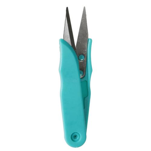 Gunting Potong Benang Kain Bahan - Gunting Cekris Golden Eagle TC100 - Kuning
