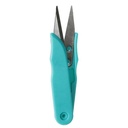 Gunting Potong Benang Kain Bahan - Gunting Cekris Golden Eagle TC100 - Biru