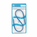 Quilters Flexible Curve Ruler CT-30 - Penggaris Jahit Pola Fleksibel