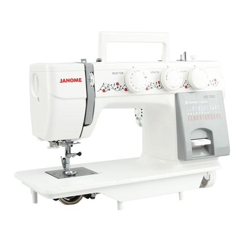JANOME 7880 Mesin Jahit Semi Portable Body Besi - SISTEM DINAMO LUAR