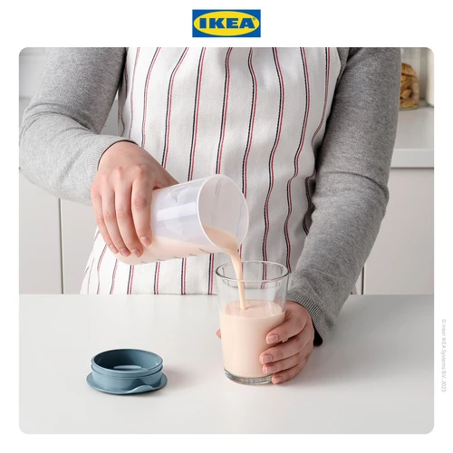 IKEA STANDARDMATT Shaker / Pengocok Serbaguna 500mL