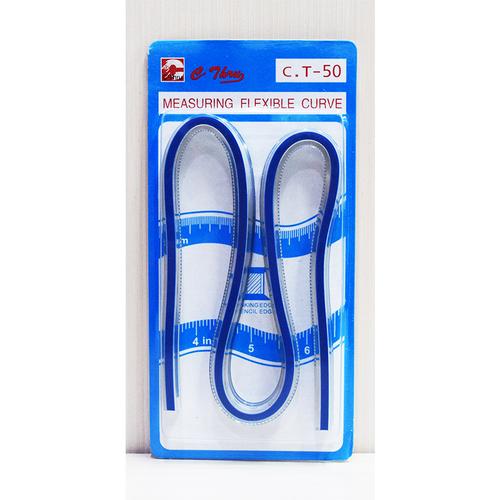 Penggaris Quilting - Quilting Ruler - Penggaris Bahan Freya No. CT-50