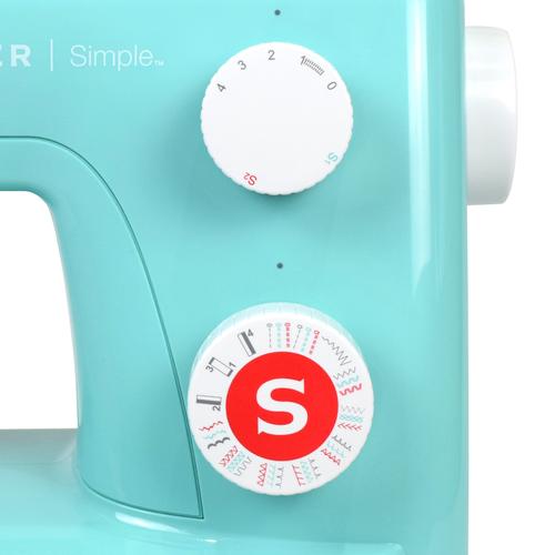SINGER 3223 Simple (Green) Mesin Jahit Portable