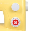 SINGER 3223 Simple (Yellow) Mesin Jahit Portable