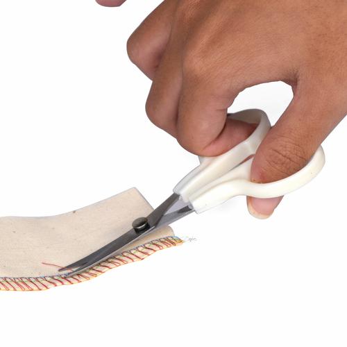 Gunting Bordir - Gunting Aplikasi - Embroidery Scissors Lengkung 3,5"
