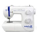 Butterfly JH 5832A +Extension Table Mesin Jahit Portable