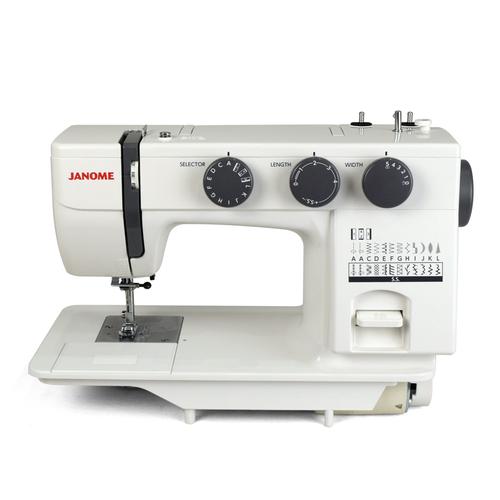 [PROMO ONGKIR] Janome LR 1122 EX - Mesin Jahit Janome LR 1122
