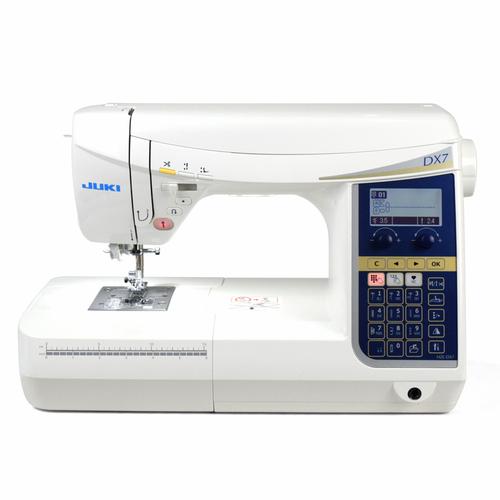 JUKI HZL DX-7 Mesin Jahit dan Quilting Computerised Portable