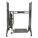 Kaki Enjot - Kaki Kayuh Manual - Kaki Treadle Stand Mesin Jahit SINGER