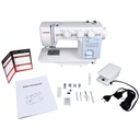 Mesin Jahit JANOME NS 7330N (Semi Portable)