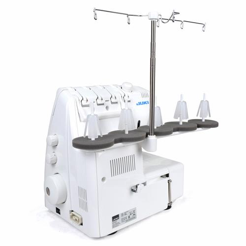 Mesin Jahit Obras+Overdeck JUKI MO 735 Portable Multifungsi