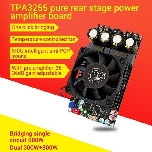 【produk promosi】papan amplifier digital ziqqucu pure back level ZK-3002 tpa3255 stereo 300w x 2 brieted mono 600w amp audio musik - ZK-3002