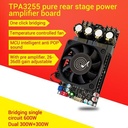 【produk promosi】papan amplifier digital ziqqucu pure back level ZK-3002 tpa3255 stereo 300w x 2 brieted mono 600w amp audio musik - ZK-3002