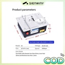 【Indonesia】Gergaji meja multifungsi Mini gergaji Desktop  alat pemotong DIY mesin pemotong mesin potong
