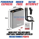 【Indonesia】DH30 Spot Welder Nikel Portable 5000mAH Lipo OLED Weld Las Titik 0.15mm Nickel Baterai Battery 18650 Logam - DH30
