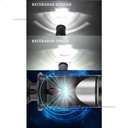 【Penawaran khusus】Monqiqi 2Pcs Lampu Led Mini Projie Y8D/Y7D H4 120W/100W - Y8