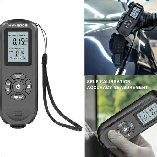 【produk promosi】Digital Handheld Meter HW-300S Coating Thickness Gauge Car Paint 0.01mm - HW-300S