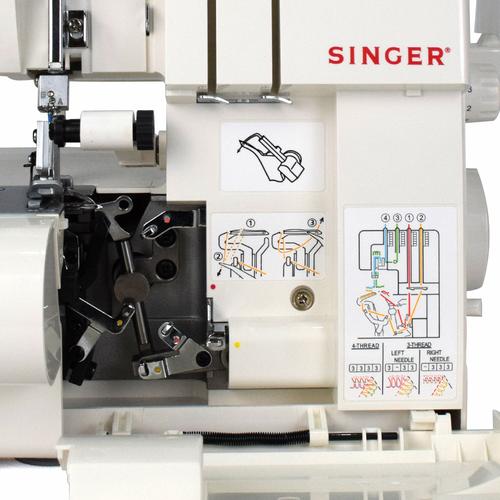 Mesin Obras SINGER 14SH754 (Portable)