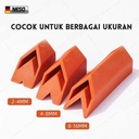 NESO Pengasah Asah Mata Bor 2-16mm Drill Bit Alat Asah Mata Bor Besi Kayu Beton Sharpener Titanium Original NT-67