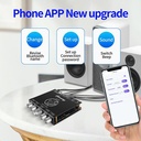 【Indonesia】YS-S350H Dengan APP Digital Power Amplifier Board Modul 220W * 2 350W Subwoofer Card 2.1 Channel Stereo Sound Adaptor - YS-S350H