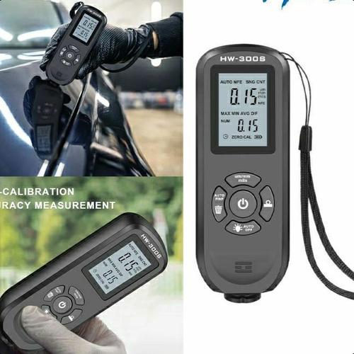 【produk promosi】Digital Handheld Meter HW-300S Coating Thickness Gauge Car Paint 0.01mm - HW-300S