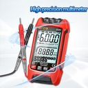 【Penawaran khusus】SZ01 Cerdas Digital Multimeter Genggam Multifungsi Presisi Tinggi Listrik Pemeliharaan Instrumen Temp Resistan