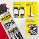 Carbon Cleaner Foam BOSTON Performance 250ml Pembersih Ruang Bakar
