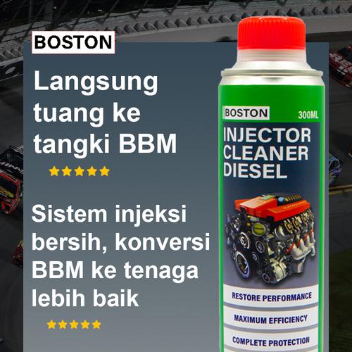 24pcs INJECTOR CLEANER Diesel BOSTON Hemat BBM Family Pack