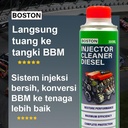 24pcs INJECTOR CLEANER Diesel BOSTON Hemat BBM Family Pack