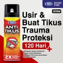 CPARTS Anti Tikus Spray, Pengusir Tikus Kap Mobil, Rumah, dll 500 ML - 1pcs