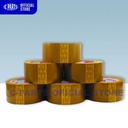 LAKBAN 48MM x 90 YARD GOLDLAND Asli / LAKBAN BENING COKLAT - Coklat