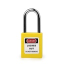 Gembok Industri Safety Loto Padlock Steel Tahan Panas Tahan Cuaca LOTO - Biru