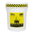 Spill Kit Penyerap Cairan Kimia 30 Liter 8 Gallon Chemical Spill Kit Spill Sorb 30 L