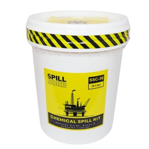 Spill Sorb Spill Kit Industri Penyerap Tumpahan Kimia 30 Liter 8 Gallon