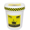 Spill Sorb Chemical Spill Kit 25 Liter Penyerap Cairan Kimia 7 Gallon Spill Kit Kimia