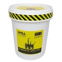 Spill Kit Penyerap Cairan Kimia 15 Liter 4 Gallon Chemical Spill Kit Spill Sorb 15 L