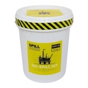 Penyerap Tumpahan Oli Minyak Bensin 7 Galon Oil Spill Kit Spill Sorb 25 Liter