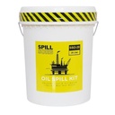 Penyerap Tumpahan Oli Minyak Bensin 5 Galon Oil Spill Kit 20 Liter
