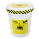 Oil Spill Spill Sorb Kit 15 Liter Penyerap Cairan Minyak 4 Gallon Spill Kit Oli