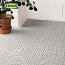 IKEA ALTAPPEN Decking Tile Bongkar Pasang Abu-Abu 0.81 m² Isi 9Pcs