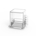 ONEBIZ Emergency Stop Lockout OB 14-BDD60-3 Base Inner Size 50x50mm Inner H 60mm Base Size 66.5×66.5mm Outer H 63mm